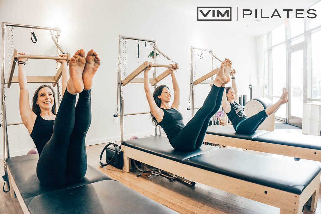 VIM Pilates 3 Reformers